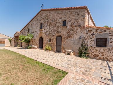 Gemütliches Ferienhaus : Region Costa-Brava für 9 Personen
