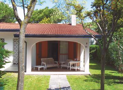 Gemütliches Ferienhaus : Region Bibione-Pineda für 5 Personen