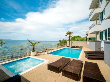 Gemütliches Ferienhaus : Region Kozino für 12 Personen