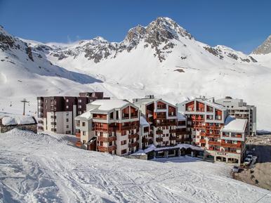 Gemütliches Ferienhaus : Region Tignes für 5 Personen