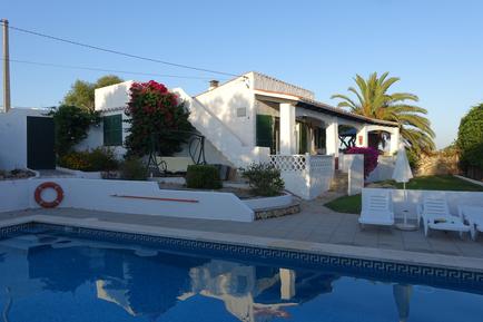 Gemütliches Ferienhaus : Region Menorca für 6 Personen