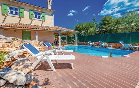 Gemütliches Ferienhaus : Region Kroatische Inseln für 9 Personen