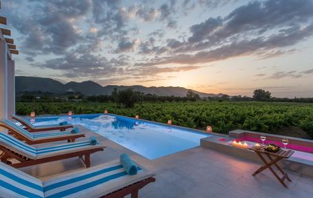 Ferienhaus, Pool