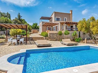 Gemütliches Ferienhaus : Region San Lorenzo de Cardessar für 8 Personen