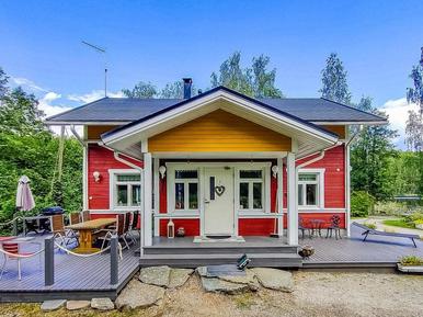 Westfinnland Ferienhaus mit Hund