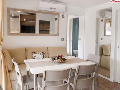 Mobilehome : Region Klenovica für 6 Personen