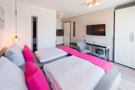  Für 1 Personen: Hübsches Apartment / Ferienwohnung in der Region Bensheim
