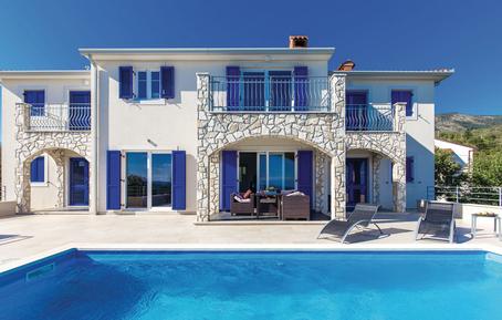 Ferienhaus für 6 Personen