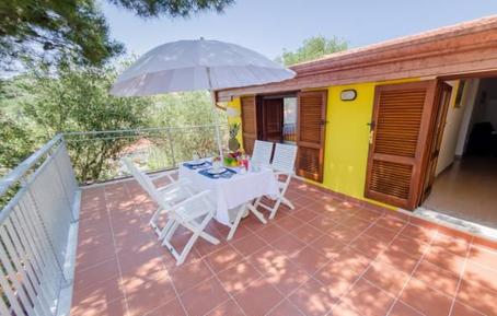 Ferienhaus, Strand: 1000 m