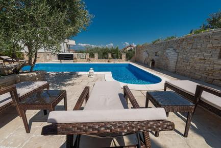 Ferienwohnung, Pool