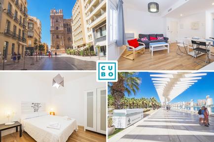  Für 4 Personen: Hübsches Apartment / Ferienwohnung in der Region Malaga