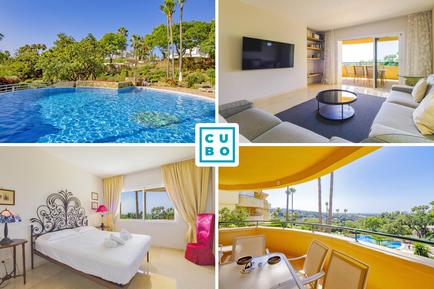 Ferienwohnung mit Pool Ferienwohnung mit Pool