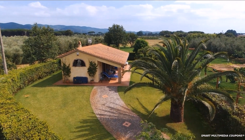 Gemütliches Ferienhaus : Region Castagneto Carducci für 4 Personen