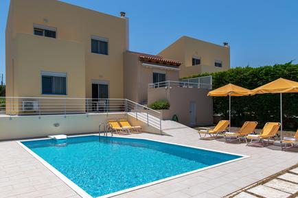 Gemütliches Ferienhaus : Region Rethymnon für 7 Personen