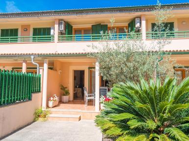 Gemütliches Ferienhaus : Region Puerto d'Alcudia für 5 Personen