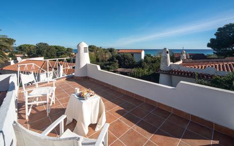 Gemütliches Ferienhaus : Region Costa Rei für 8 Personen