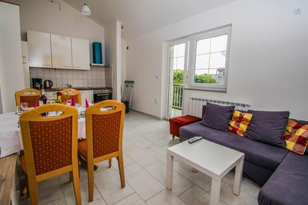  Für 4 Personen: Hübsches Apartment / Ferienwohnung in der Region Gespanschaft Primorje-Gorski