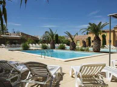Gemütliches Ferienhaus : Region Arles für 7 Personen