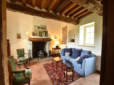 Gemütliches Ferienhaus : Region Normandie für 4 Personen