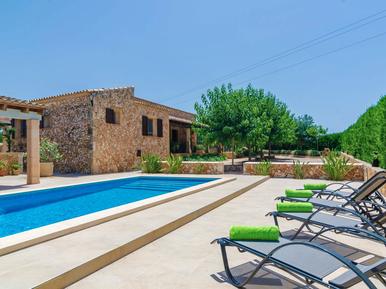 Gemütliches Ferienhaus : Region Vilafranca de Bonany für 4 Personen