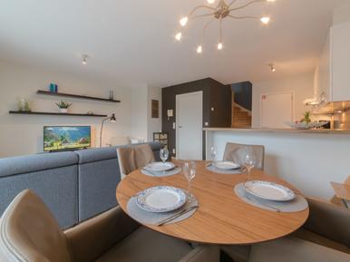  Für 4 Personen: Hübsches Apartment / Ferienwohnung in der Region Bredene