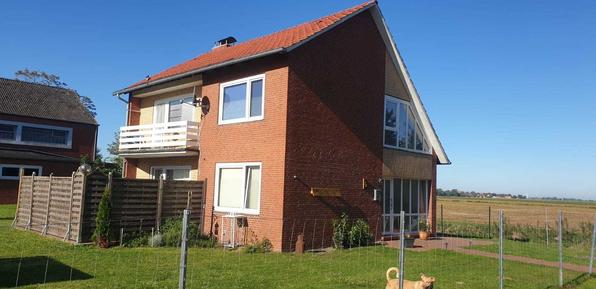  Für 4 Personen: Hübsches Apartment / Ferienwohnung in der Region Krummhörn-Visquard