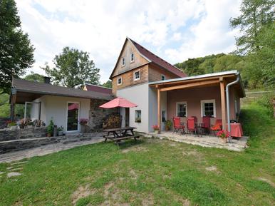 Ferienhaus für 9 Personen