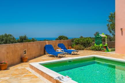 Gemütliches Ferienhaus : Region Prines bei Rethymnon für 6 Personen