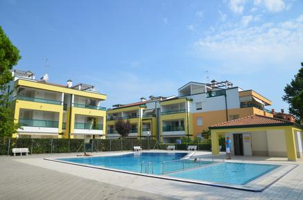  Für 7 Personen: Hübsches Apartment / Ferienwohnung in der Region Bibione-Pineda