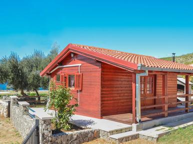 Gemütliches Ferienhaus : Region Dalmatien für 2 Personen