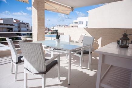  Für 6 Personen: Hübsches Apartment / Ferienwohnung in der Region Colonia Sant Jordi