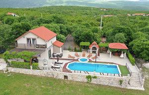 Gemütliches Ferienhaus : Region Dalmatien für 5 Personen