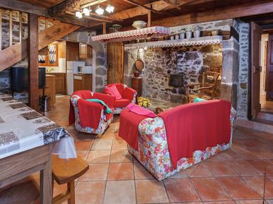 Gemütliches Ferienhaus : Region Calvinet für 6 Personen