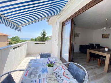  Für 4 Personen: Hübsches Apartment / Ferienwohnung in der Region Krk