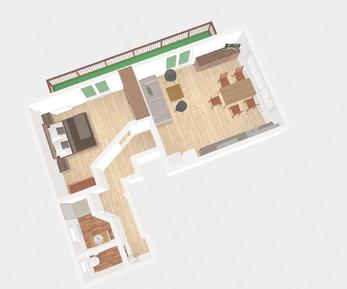 Ferienwohnung für 5 Personen