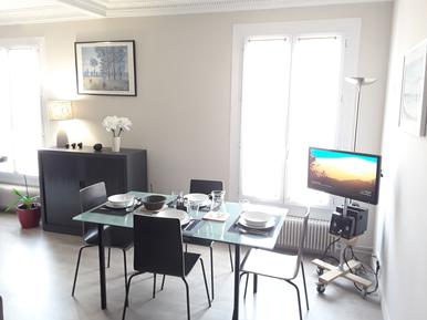  Für 2 Personen: Hübsches Apartment / Ferienwohnung in der Region Paris-Popincourt-11e