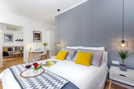  Für 4 Personen: Hübsches Apartment / Ferienwohnung in der Region Gespanschaft Primorje-Gorski