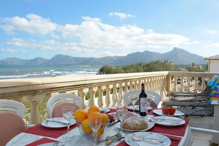  Für 6 Personen: Hübsches Apartment / Ferienwohnung in der Region Son Serra De Marina