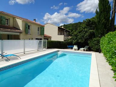 Gemütliches Ferienhaus : Region Languedoc-Roussillon für 9 Personen