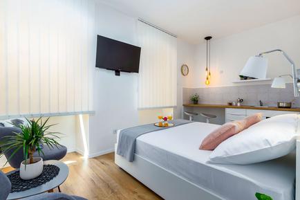 Für 2 Personen: Hübsches Apartment / Ferienwohnung in der Region Primorje-Gorski