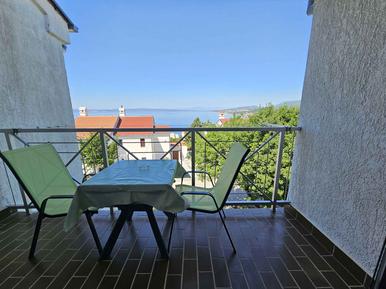  Für 5 Personen: Hübsches Apartment / Ferienwohnung in der Region Klenovica