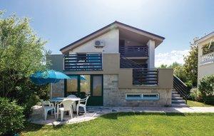 Gemütliches Ferienhaus : Region Bibinje für 6 Personen