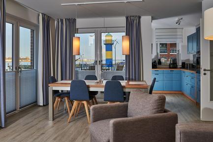  Für 5 Personen: Hübsches Apartment / Ferienwohnung in der Region Eckernförde