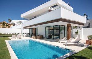 Gemütliches Ferienhaus : Region Marbella-Guadalmina für 10 Personen