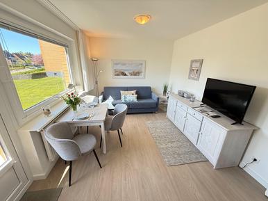  Für 3 Personen: Hübsches Apartment / Ferienwohnung in der Region Sylt