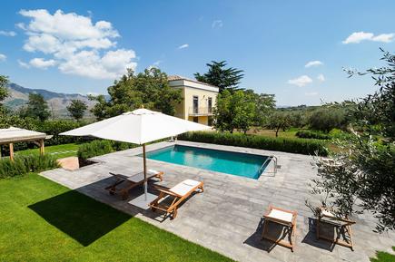 Gemütliches Ferienhaus : Region Sizilien für 10 Personen