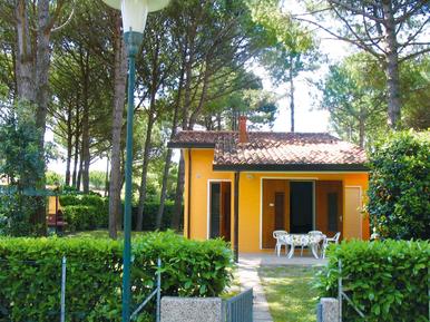 Gemütliches Ferienhaus : Region Bibione-Pineda für 7 Personen