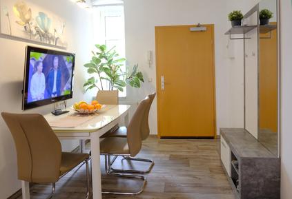  Für 4 Personen: Hübsches Apartment / Ferienwohnung in der Region Thüringen