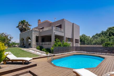 Gemütliches Ferienhaus : Region Prines bei Rethymnon für 8 Personen