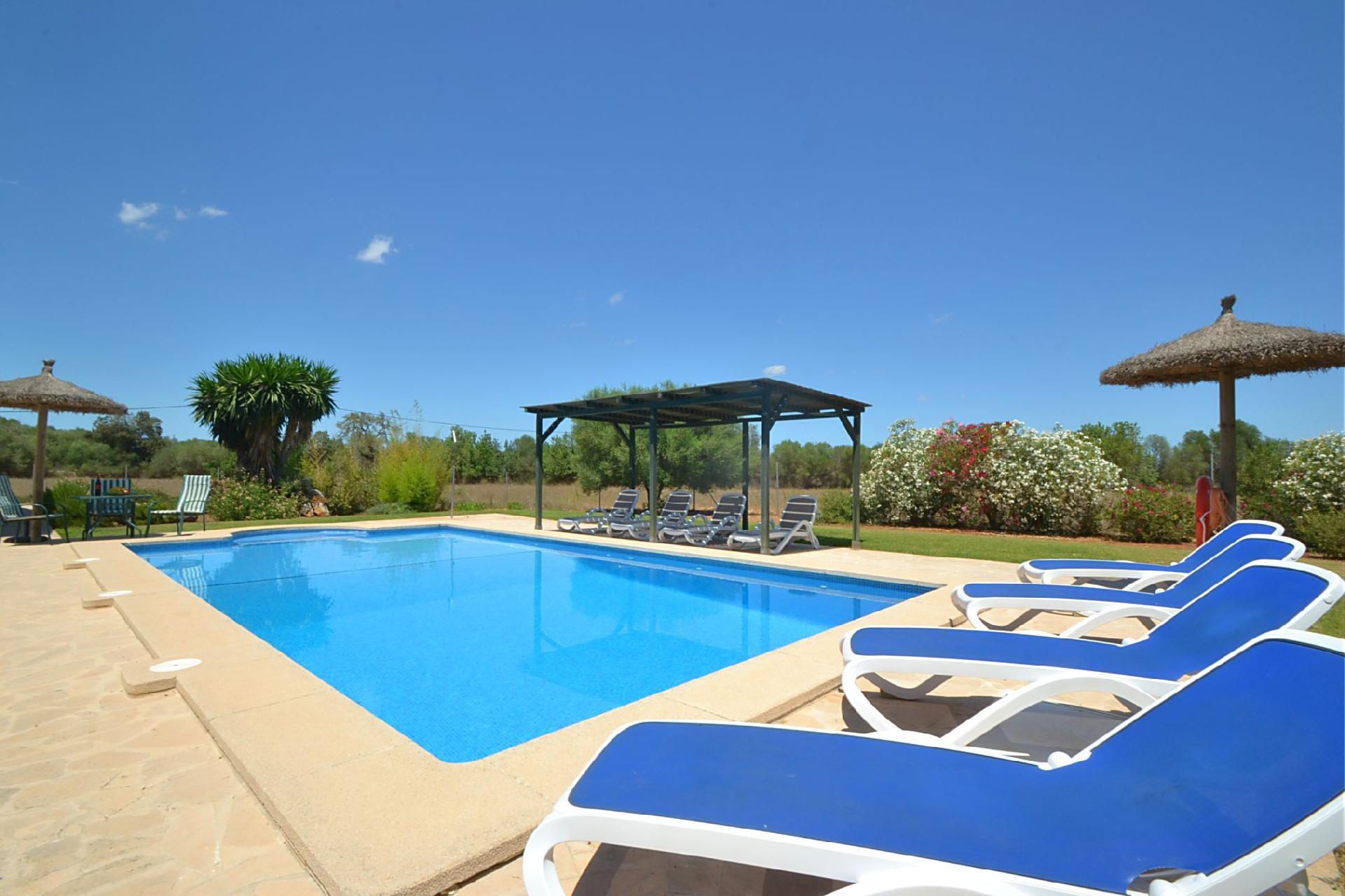 Ferienhaus mit Privatpool für 8 Personen ca 200 m² in Felanitx Mallorca Südostküste von Mallorca